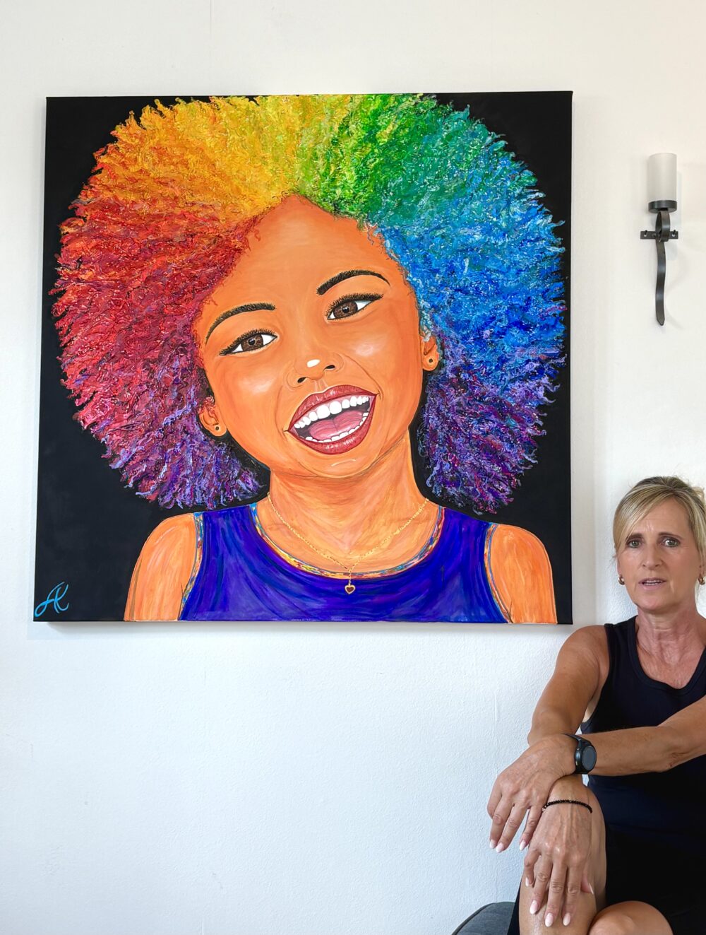 AlexArt Weinheim - Smile in Color