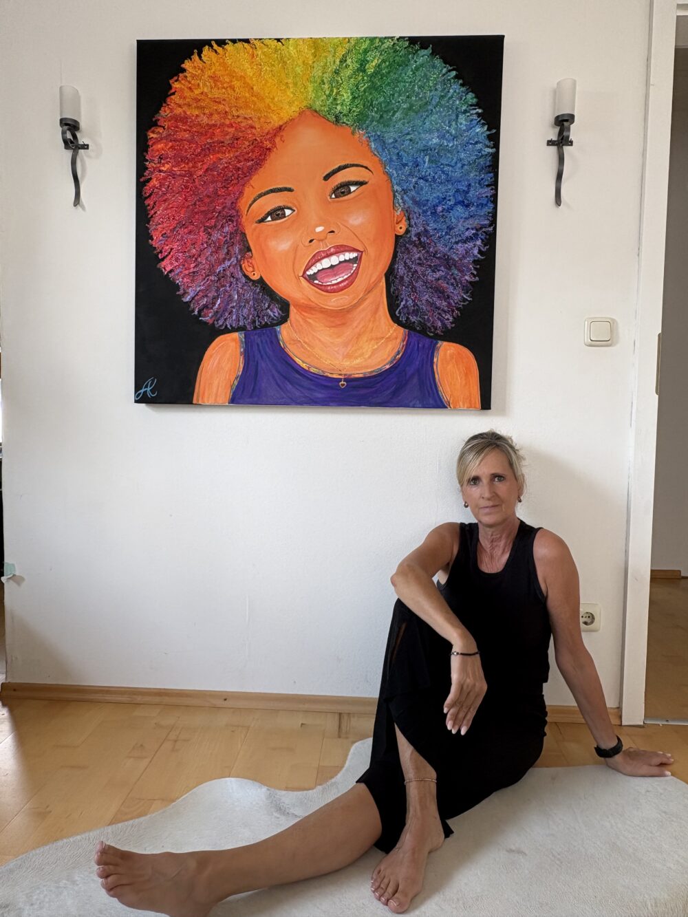 AlexArt Weinheim - Smile in Color, Ansicht 2